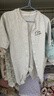 嬰兒秋季衣服長(cháng)袖嬰幼兒連體衣純棉寶寶爬爬服無(wú)骨單排扣哈衣G G-1 73cm 曬單實(shí)拍圖