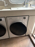 松下（Panasonic）白月光5.0 Ultra洗烘套裝 10KG滾筒洗衣機全自動(dòng)+10KG熱泵烘干機 銀離子除菌 國家補貼82M1+82MR1 曬單實(shí)拍圖