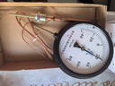 創(chuàng  )紀美壓力式溫度計工業(yè)高精度鍋爐水溫油溫液體蒸汽溫度表測溫儀指針式 工業(yè)級測量-40+80度線(xiàn)長(cháng)3米【足米】 曬單實(shí)拍圖