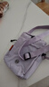 斜挎2026新款女包運動(dòng)單肩包女簡(jiǎn)約少女挎包潮流女士手機包 紫色 曬單實(shí)拍圖
