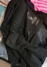 雪中飛羽絨服背心男士防寒秋冬季保暖可拆卸帽短款時(shí)尚休閑馬甲 黑色185 曬單實(shí)拍圖