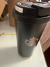 星巴克杯子美式咖啡杯不銹鋼水杯保溫杯隨手杯禮品禮物伴手禮 520ml黑金女神 曬單實(shí)拍圖