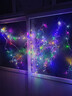安晟達LED跑馬氛圍彩燈串 戶(hù)外景區樹(shù)木建筑滿(mǎn)天星裝飾亮化霓虹變色節日彩色串燈防水防凍 彩色燈串10米100燈 曬單實(shí)拍圖