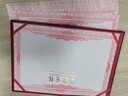DSB【全網(wǎng)低價(jià)】12K/10本裝絨面經(jīng)典款榮譽(yù)證書(shū)可定制獲獎證書(shū)頒獎狀外殼 【附20張內芯】050808 曬單實(shí)拍圖