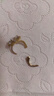 銅合金鋯石耳飾韓國高級感雪花耳扣女小巧精致氣質(zhì)耳環(huán)新款耳飾jy 2025爆款雪花耳扣1對送精美禮盒 曬單實(shí)拍圖