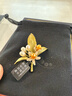 MichaelMichaud巴黎凡爾賽宮博物館 橙花珍珠胸針 時(shí)尚精致高檔上司恩師禮物 橙花珍珠別針 曬單實(shí)拍圖