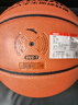 安踏（ANTA）籃球7號CUBAL比賽成人兒童青少年中考室內外標準七號籃球PU101-1 曬單實(shí)拍圖