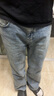太平鳥(niǎo)男裝【美式復古】水洗藍色牛仔褲男冬季直筒長(cháng)褲 牛仔藍(寬松直筒)第四批 34 曬單實(shí)拍圖
