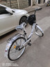 永久城市通勤自行車(chē)26英寸實(shí)心胎成人男女兒童買(mǎi)菜通勤休閑城市單車(chē)黑 曬單實(shí)拍圖