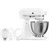 KitchenAid （凱膳怡）廚師機家用抬頭式4.3升經(jīng)典款和面揉面打發(fā)多功能攪拌機M95C 5KSM95CWH-牛奶白 4.3L 曬單實(shí)拍圖