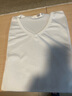 花花公子新款男士長(cháng)袖v領(lǐng)t恤純棉秋季潮流時(shí)尚修身純色小衫長(cháng)袖打底衫體恤 淺灰V領(lǐng)長(cháng)袖 XL [建議120-135斤] 曬單實(shí)拍圖
