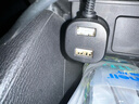 美亞智行車(chē)載充電器3.5米點(diǎn)煙器電源線(xiàn)行車(chē)記錄儀電源線(xiàn)雙USB數顯 曬單實(shí)拍圖