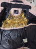 諾詩(shī)蘭（NORTHLAND）女士鵝絨羽絨服戶(hù)外防潑防風(fēng)高蓬石墨烯升溫抗寒保暖服【北境】 曬單實(shí)拍圖