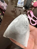 樓尚（lashoan）無(wú)紡布中藥袋過(guò)濾袋茶包袋一次性煎藥袋調料煲湯料包袋香料隔渣袋 10*15cm 加厚100個(gè)（適用煎藥 煲湯） 曬單實(shí)拍圖