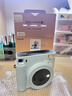 富士（FUJIFILM）instax SQUARE SQ1/SQ40 立拍立得 方形構圖 方形相紙 SQ1 冰川藍 官方標配 官方標配 (無(wú)相紙） 曬單實(shí)拍圖