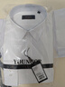 雅戈爾（YOUNGOR）長(cháng)袖襯衫男白色DP免燙襯衫純棉面料舒適抗皺平整易打理 GLDP16384BJA白色 42 曬單實(shí)拍圖