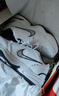 耐克NIKE男秋冬老爹鞋AIR MONARCH IV 運動(dòng)訓練鞋415445-102白藍42 曬單實(shí)拍圖