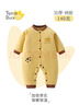 翹腳鴨嬰兒衣服140g加厚連體衣外套夾棉服新生兒滿(mǎn)月寶寶外出保暖秋冬季 曬單實(shí)拍圖