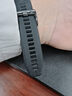 美定適用佳明新款運動(dòng)硅膠快拆表帶飛耐時(shí)Fenix8x/fenix7x/Fenix5/5s/5x/6/pro965 原裝款 - 黑色 寬度：22mm 曬單實(shí)拍圖