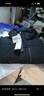 雅鹿中老年羽絨服男2025冬季新款加厚可拆卸連帽爸爸冬裝老人衣服外套 黑色 3XL (190) 曬單實(shí)拍圖