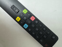 TCL電視遙控器原廠(chǎng)原裝適配萬(wàn)能電視紅外藍牙語(yǔ)音遙控板通用55F275C/55V8E/55S150/55A364 /55P3/5 原裝RC801L不支持藍牙 全通用（普通快遞） 曬單實(shí)拍圖