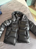 波司登25年羽絨服男士冬季90絨加厚連帽寬松短款休閑百搭保暖外套 曬單實(shí)拍圖