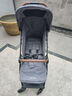 maxicosi邁可適嬰兒推車(chē)手推車(chē)EVA3母嬰高景觀(guān)推車(chē)0-3歲寶寶可坐可躺溜娃 EVA3【石墨灰】+PebbleS提籃【珍愛(ài)黑】 曬單實(shí)拍圖