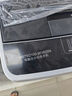七星（SEVENSTARS）全自動(dòng)波輪洗衣機家用智能洗脫一體大容量公寓宿舍出租房9KG透明黑HB100Q120-QV728HN 曬單實(shí)拍圖