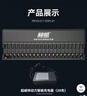 超威（CHILWEE） 20槽快充充電器鋅鎳動(dòng)力專(zhuān)用5號7號混充單槽獨立控制智能轉燈充電 麥克風(fēng)電池30節+20槽充電器組合 曬單實(shí)拍圖