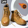 Lee女鞋2026新款馬丁靴戶(hù)外靴子工裝鞋機車(chē)風(fēng)情侶短靴休閑大黃靴女靴 黃色【情侶款-女】 37 曬單實(shí)拍圖
