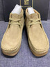 皓頓（HAUT TON）男鞋2026春季新款厚底男士短靴真皮馬丁靴男休閑鞋潮高端 卡其色 41 -適合運動(dòng)鞋42碼 曬單實(shí)拍圖
