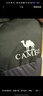 駱駝（CAMEL）【小太陽(yáng)】戶(hù)外羽絨服秋冬新款男女加厚保暖羽絨服面包服防潑水 幻影黑，A33CAPN163J 男女 M 曬單實(shí)拍圖