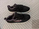 啄木鳥(niǎo)休閑健步鞋男2025秋冬季潮流百搭防滑軟底運動(dòng)鞋耐磨加厚跑步鞋男 黑色單鞋 38 曬單實(shí)拍圖