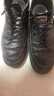 歐倫啄木鳥(niǎo)馬丁靴男鞋秋季高幫復古英倫高級感工裝靴一腳蹬板鞋 黑色 【升級款】 41 【標準尺碼，正碼正拍】 曬單實(shí)拍圖
