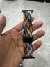 BHO【磁吸編織】適用蘋(píng)果手表表帶apple iwatch s10/s11表帶編織磁吸s9/8/7/se3/2表帶女士款ultra3/2 磁吸編織【迷彩七彩色】 【44/45/46/49mm】表盤(pán)通用 曬單實(shí)拍圖
