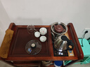 金灶（KAMJOVE） 移動(dòng)茶車(chē)功夫茶盤(pán)茶桌家用茶臺移動(dòng)茶幾泡茶柜自動(dòng)上水茶具套裝 搭配F9茶藝爐套裝 1個(gè) 曬單實(shí)拍圖