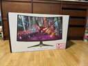 外星人（ALIENWARE）31.5英寸 曲面顯示器 4K 240Hz 0.03ms QD-OLED G-SYNC低藍光 游戲高刷屏AW3225QF 曬單實(shí)拍圖