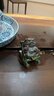 陶羽變色搖椅青蛙茶寵家用創(chuàng  )意茶桌擺件茶臺裝飾品高檔茶玩茶道配件 搖椅金蟾變色茶寵 曬單實(shí)拍圖