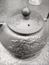 蕉京鑄鐵煮茶燒水壺無(wú)涂層功夫茶具圍爐家用可明火電陶爐加熱茶壺 黑金魚(yú)紋 曬單實(shí)拍圖