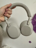 索尼（SONY）WH-1000XM5 頭戴式無(wú)線(xiàn)耳機 藍牙降噪耳機1000XM4升級款 網(wǎng)課游戲禮物送男女友學(xué)生 鉑金銀 曬單實(shí)拍圖