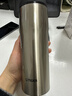 虎牌（TIGER）不銹鋼保溫保冷杯原裝進(jìn)口男女水杯MJA-B036-XCT不銹鋼色360ML 曬單實(shí)拍圖