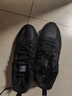 特步黑曜2.0丨女鞋運動(dòng)休閑鞋革面加棉保暖防滑耐磨增高老爹鞋子女 曬單實(shí)拍圖