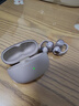 韶音（SHOKZ）OpenDots ONE動(dòng)鈦圈開(kāi)放式藍牙耳機耳夾式無(wú)線(xiàn)耳機藍牙跑步運動(dòng)耳機E310 星際白 曬單實(shí)拍圖