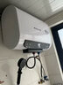 萬(wàn)寶【免費上門(mén)安裝】電熱水器家用洗澡速熱儲水式扁桶型電熱水器一級能效智能超薄出水斷電熱水器 40L 2200W 超薄數顯+節能速熱+雙防電墻 曬單實(shí)拍圖