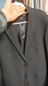 HLA海瀾之家西服套裝男春秋質(zhì)感紳士商務(wù)婚慶西裝套裝男 曬單實(shí)拍圖