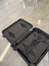 新秀麗（Samsonite）CURV材質(zhì)超輕盈堅韌旅行拉桿箱時(shí)尚男女出差行李箱 新款鉆石箱KM1 黑色 20英寸 可擴展 曬單實(shí)拍圖
