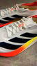 adidas ADIZERO DRIVE RC超輕緩震回彈專(zhuān)業(yè)競速碳柱跑鞋阿迪達斯 白/黑色/紅熒光   42 曬單實(shí)拍圖