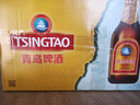 青島啤酒金質(zhì)小棕金296ML*24瓶青島純生500ml*12罐奧古特啤酒經(jīng)典白啤整箱 【11°金質(zhì)棕金】 296mL 24瓶 曬單實(shí)拍圖