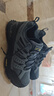 斯凱奇（Skechers）男鞋戶(hù)外休閑鞋城市旅游徒步鞋防滑氣墊運動(dòng)登山鞋 GYBK灰黑 41 曬單實(shí)拍圖