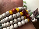 妍韻珠寶精品星月菩提子手串108顆文玩佛珠念珠南紅瑪瑙男女士手鏈 10x8mm 曬單實(shí)拍圖